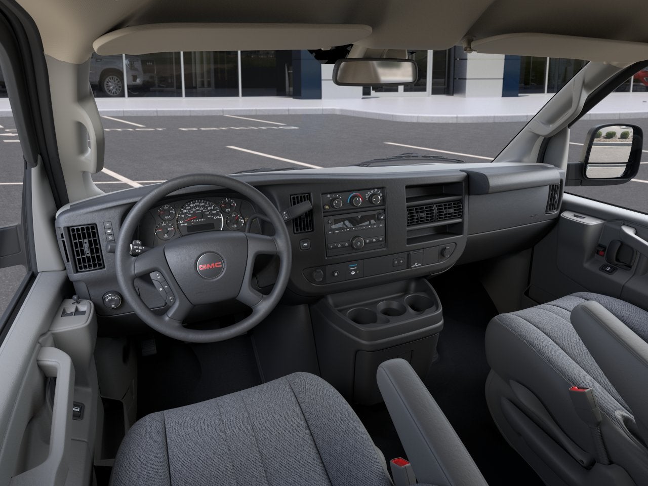 2026 GMC Savana Cargo Work Van - Photo 15