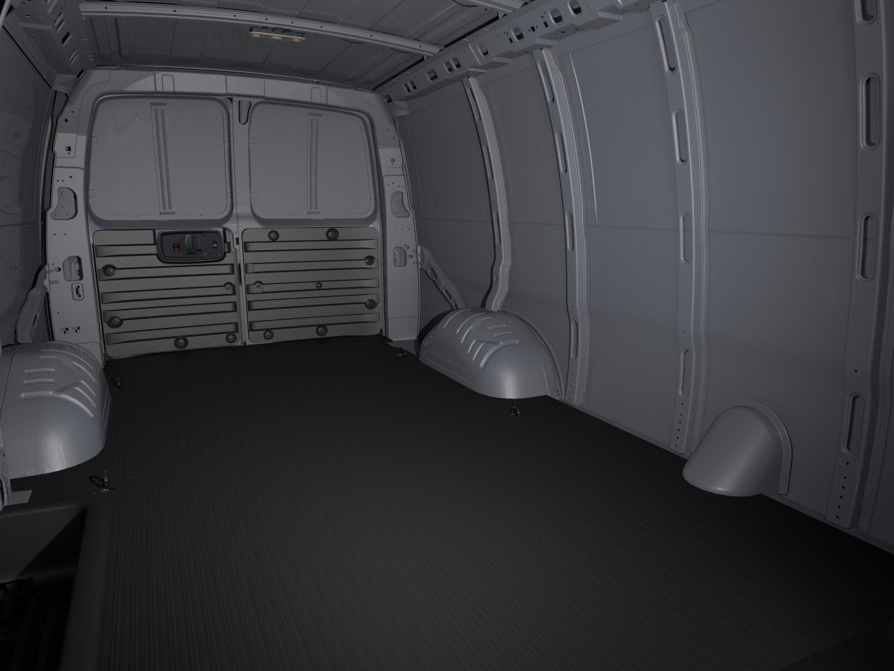 2026 GMC Savana Cargo Work Van - Photo 17