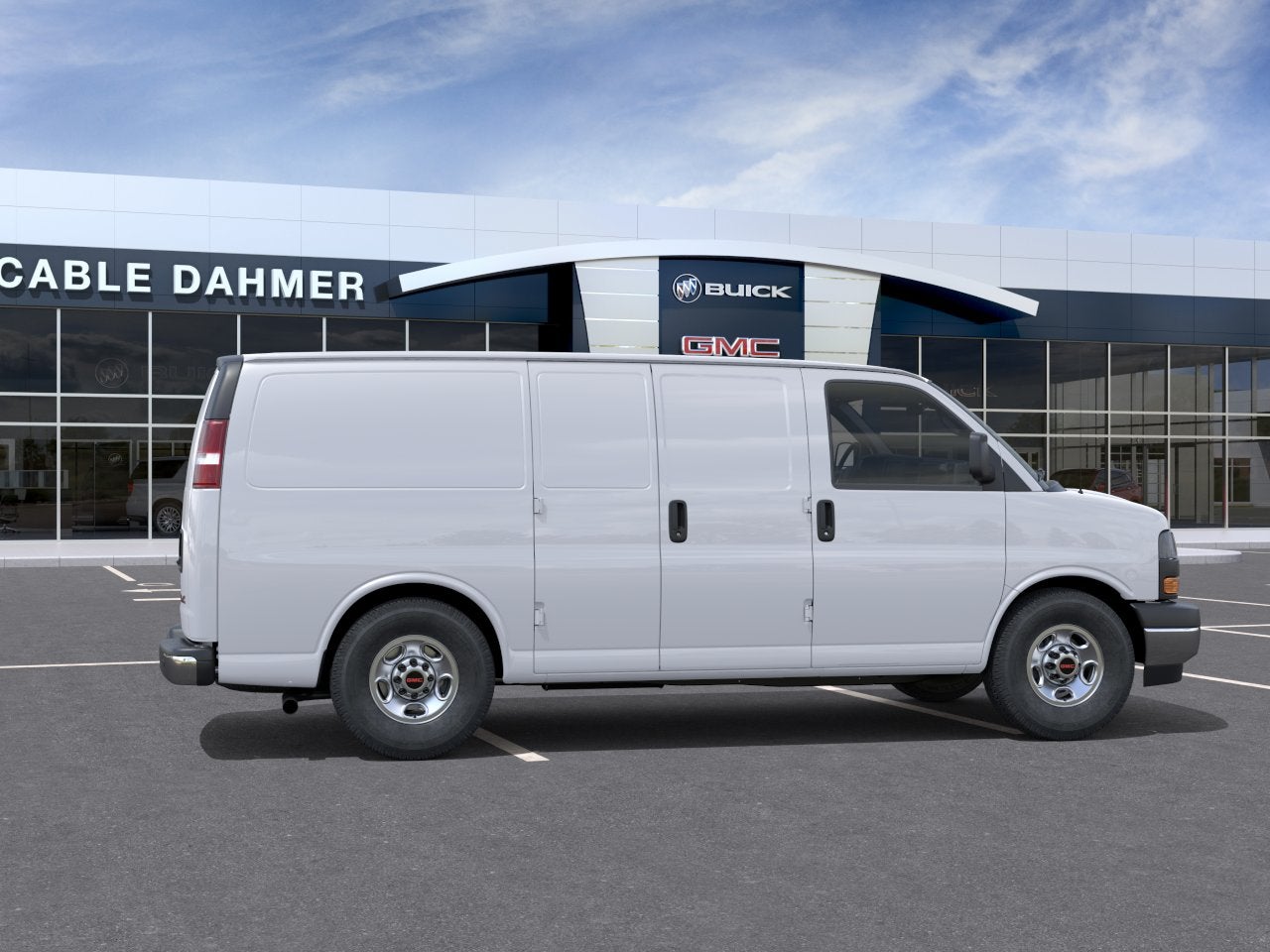 2026 GMC Savana Cargo Work Van - Photo 19