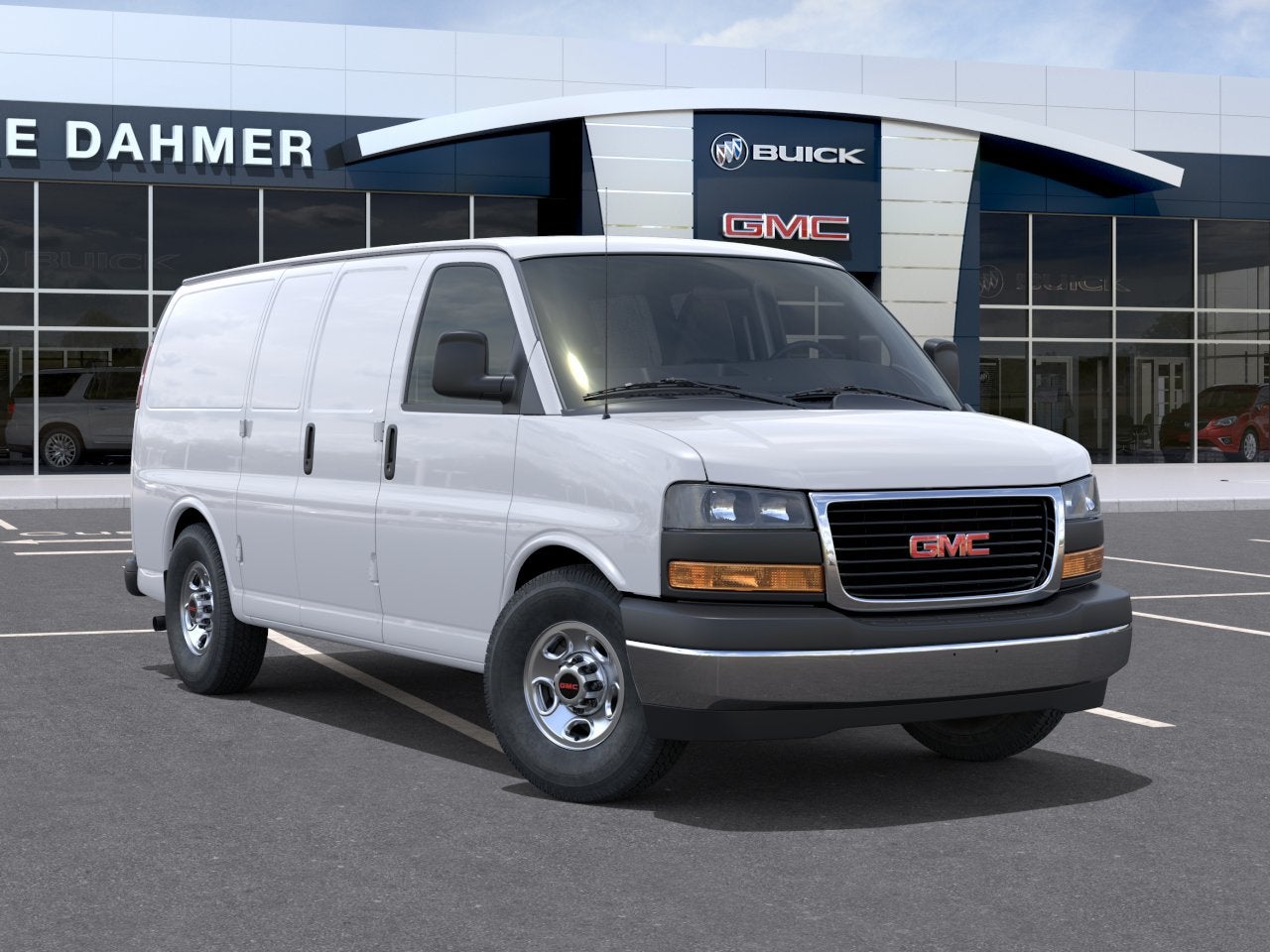 2026 GMC Savana Cargo Work Van - Photo 21