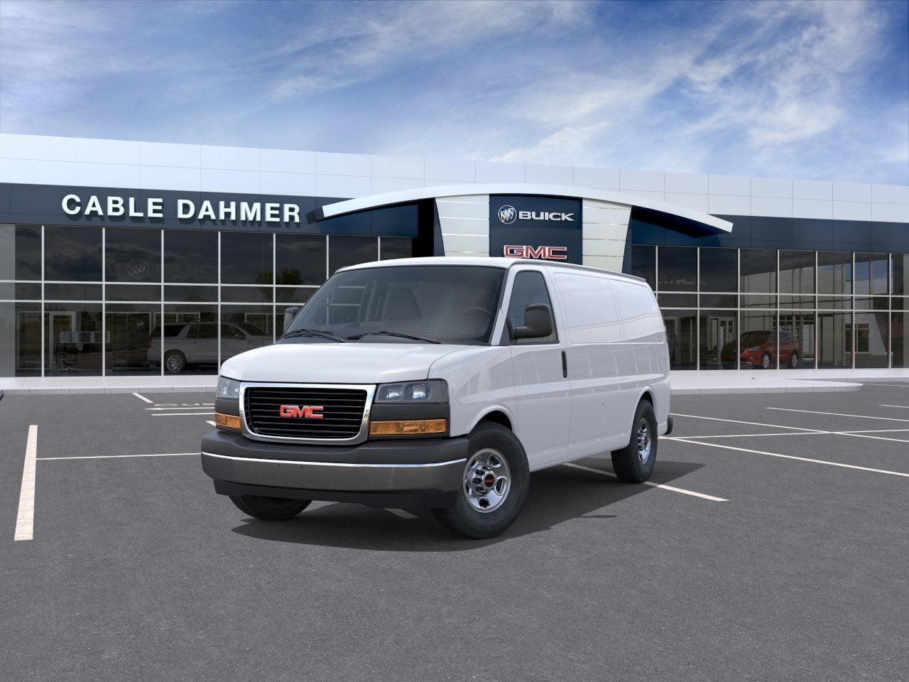 2026 GMC Savana Cargo Work Van - Photo 22