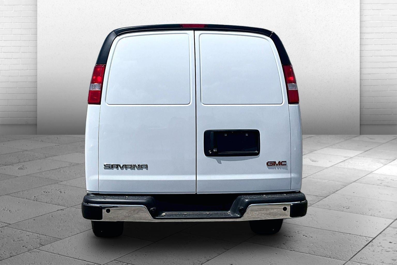 2026 GMC Savana Cargo Work Van