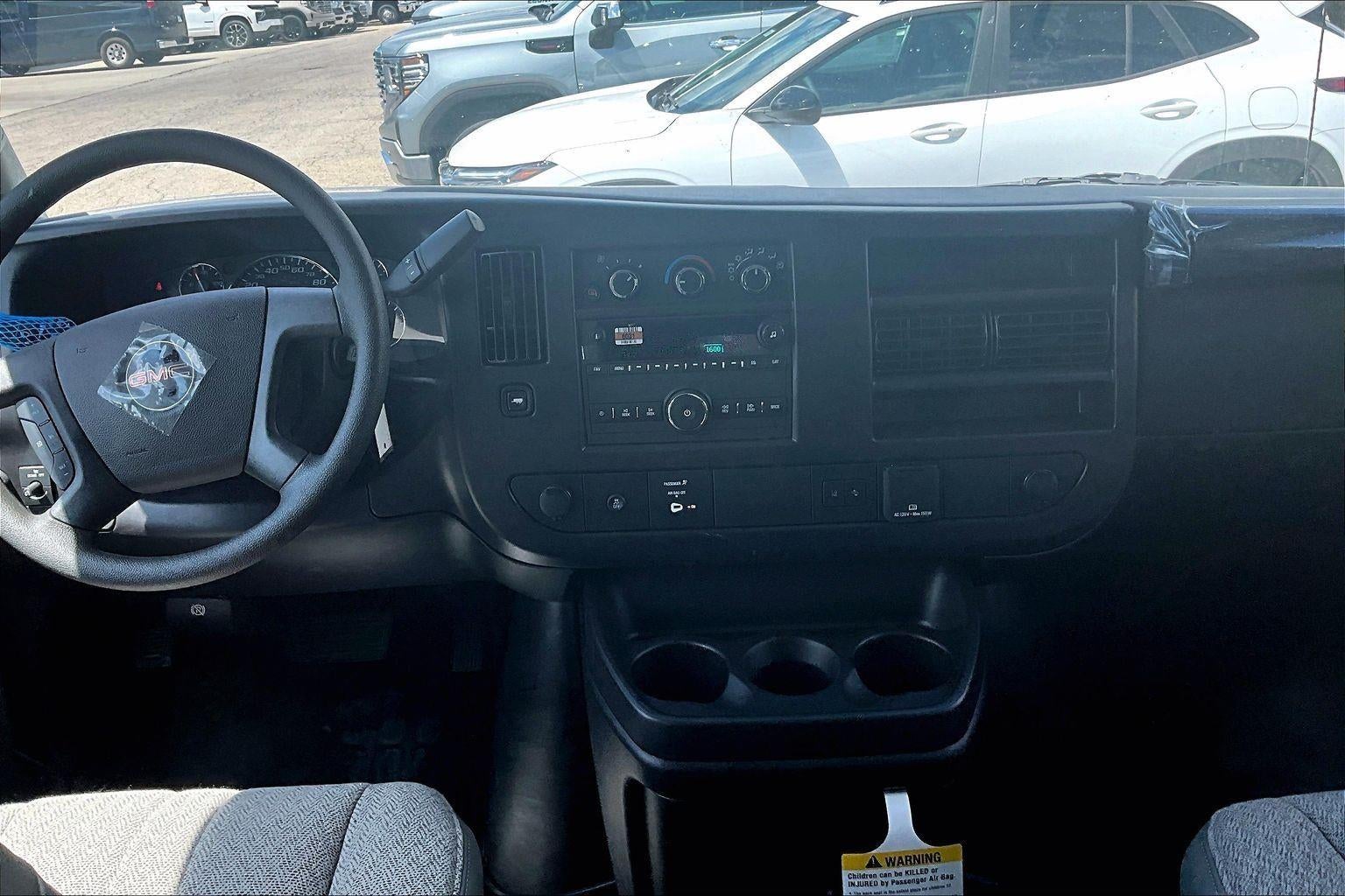 2026 GMC Savana Cargo Work Van - Photo 6