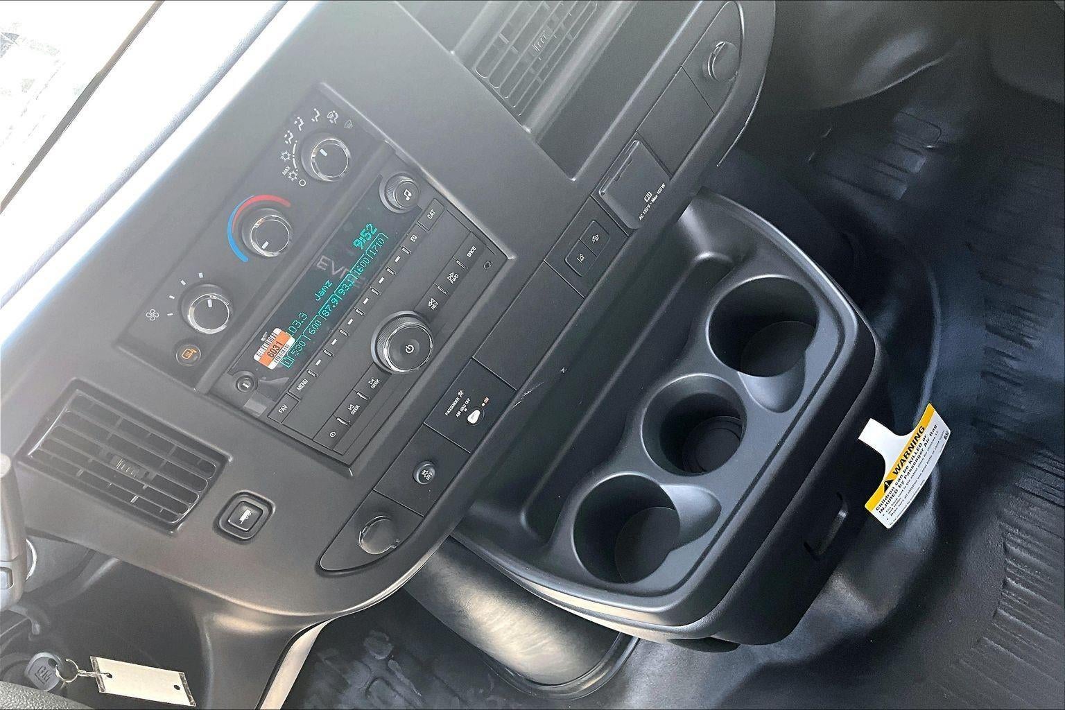 2026 GMC Savana Cargo Work Van