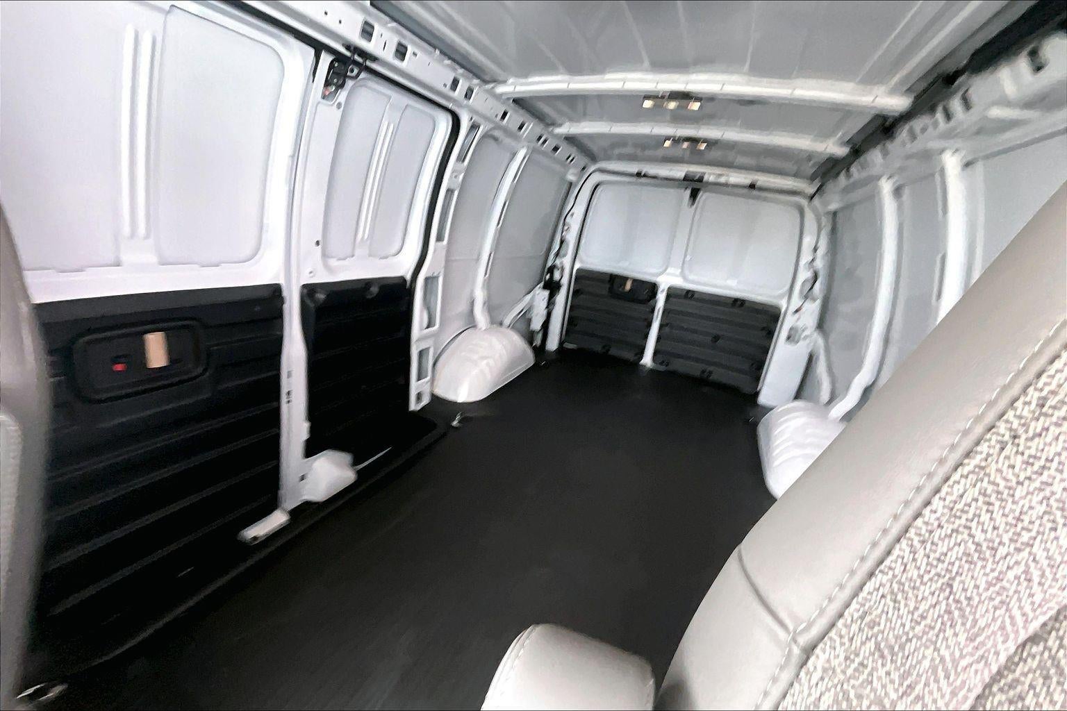 2026 GMC Savana Cargo Work Van