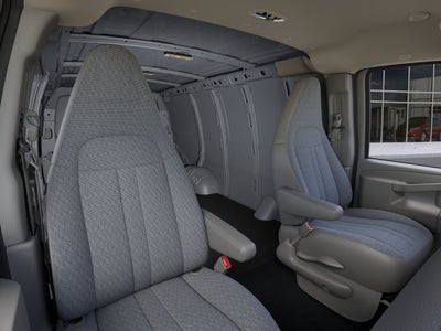 2026 GMC Savana Cargo Work Van