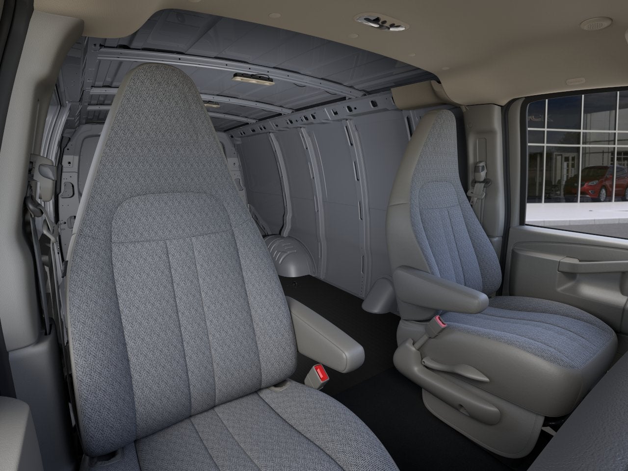 2026 GMC Savana Cargo Work Van