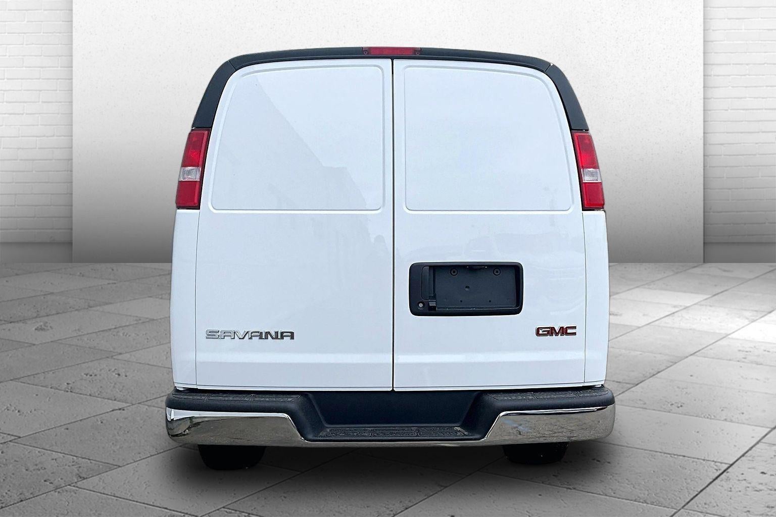 2026 GMC Savana Cargo Work Van