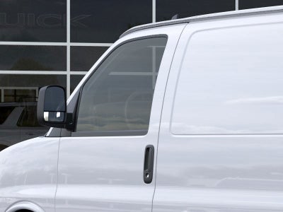 2025 GMC Savana Cargo Work Van