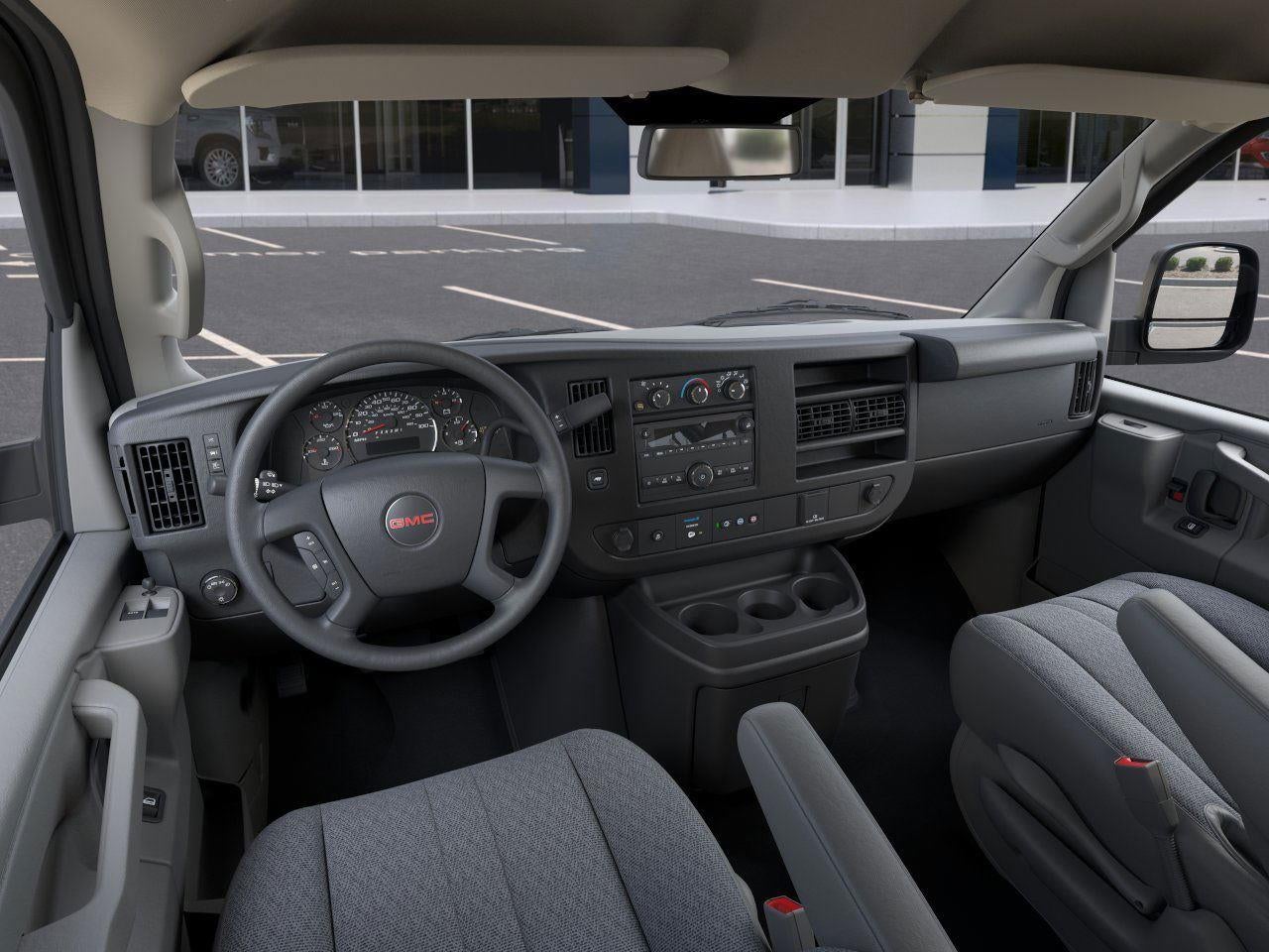 2025 GMC Savana Cargo Work Van