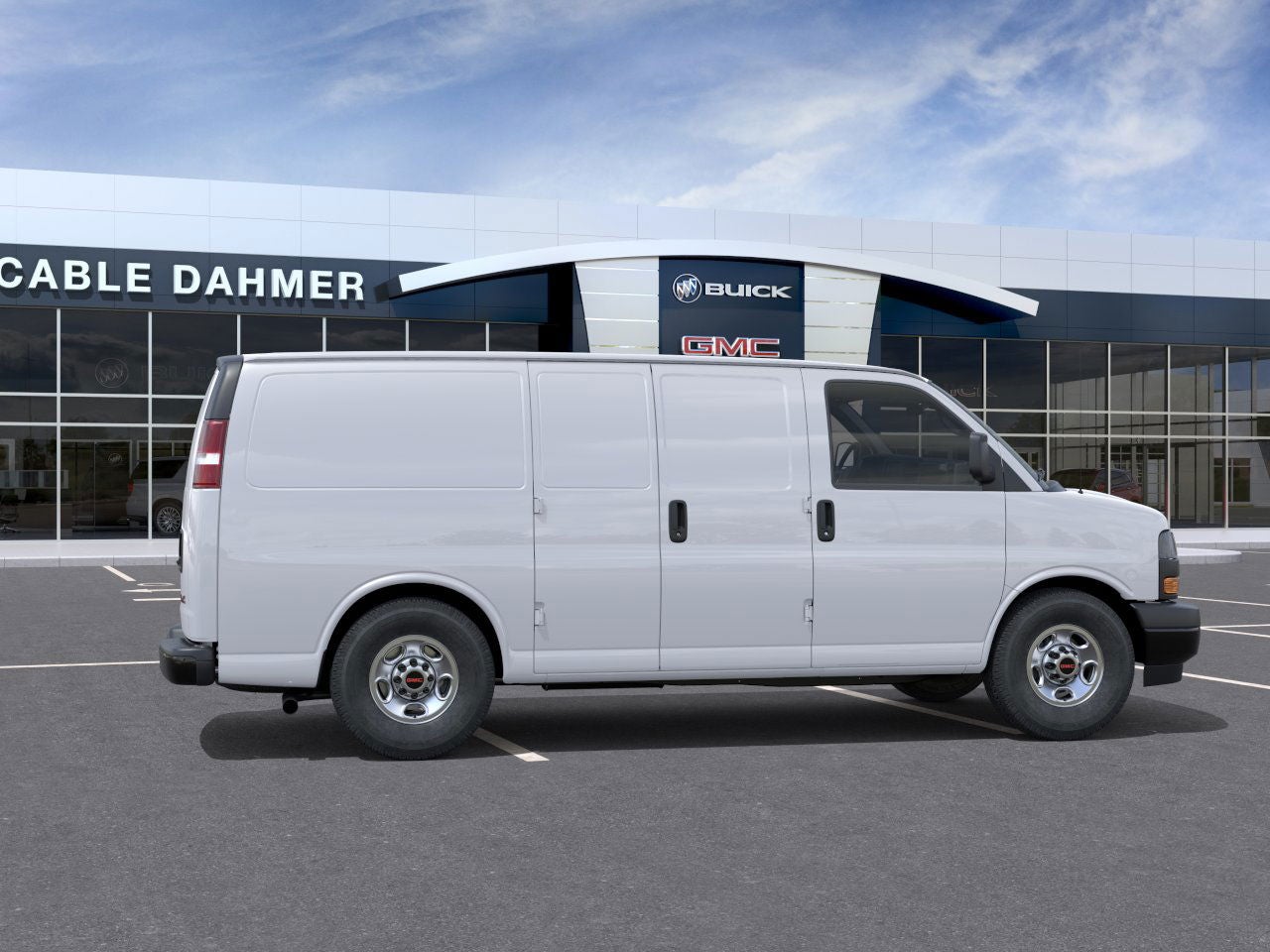 2025 GMC Savana Cargo Work Van