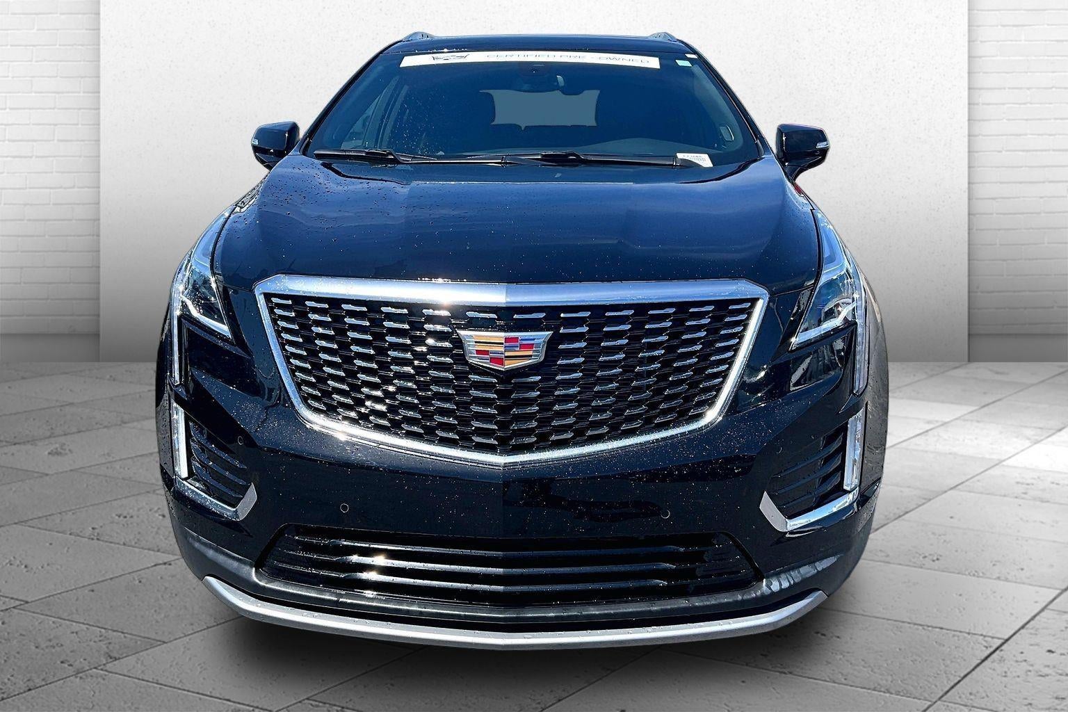 Certified 2025 Cadillac XT5 Premium Luxury with VIN 1GYKNDRS5SZ136316 for sale in Kansas City
