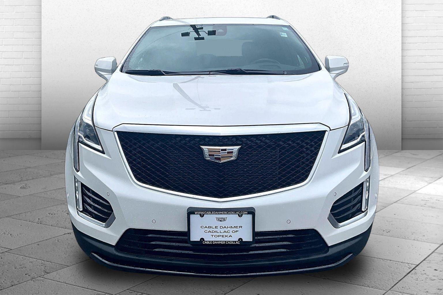 Used 2021 Cadillac XT5 Sport with VIN 1GYKNGRS3MZ142054 for sale in Kansas City