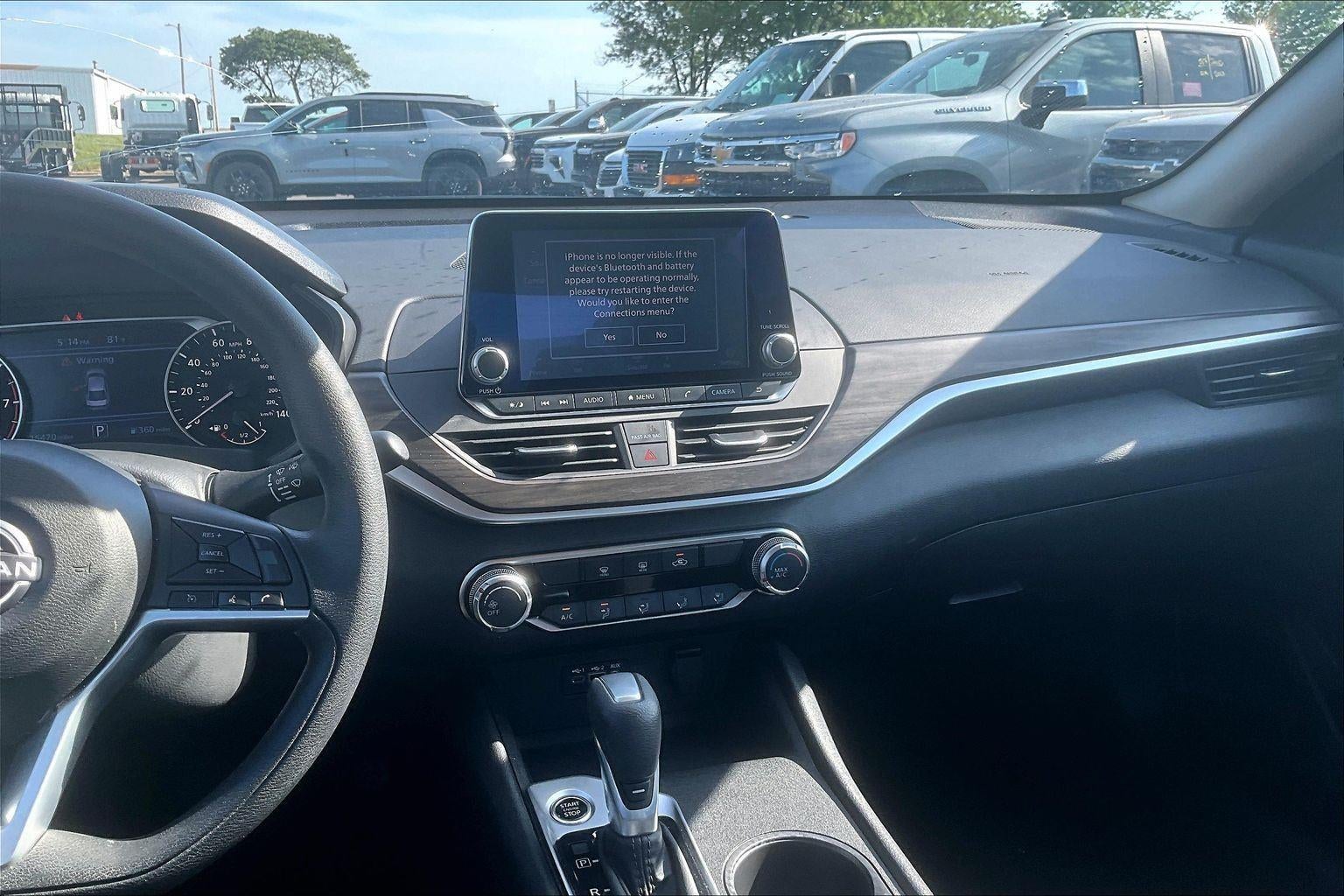 2025 Nissan Altima SV