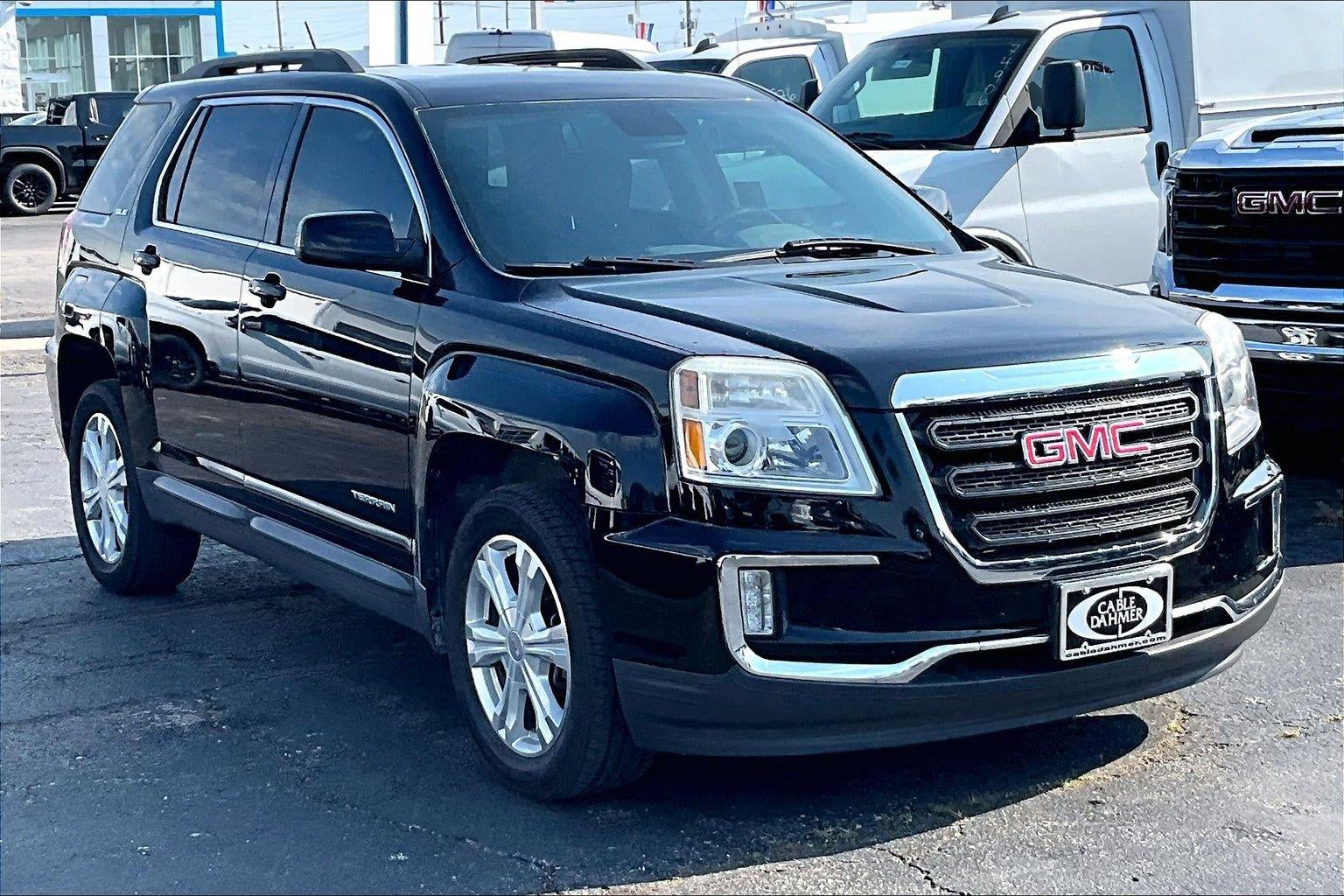 2017 GMC Terrain SLE