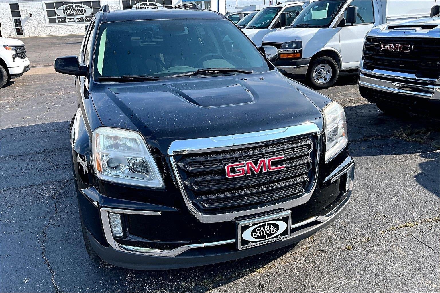 2017 GMC Terrain SLE