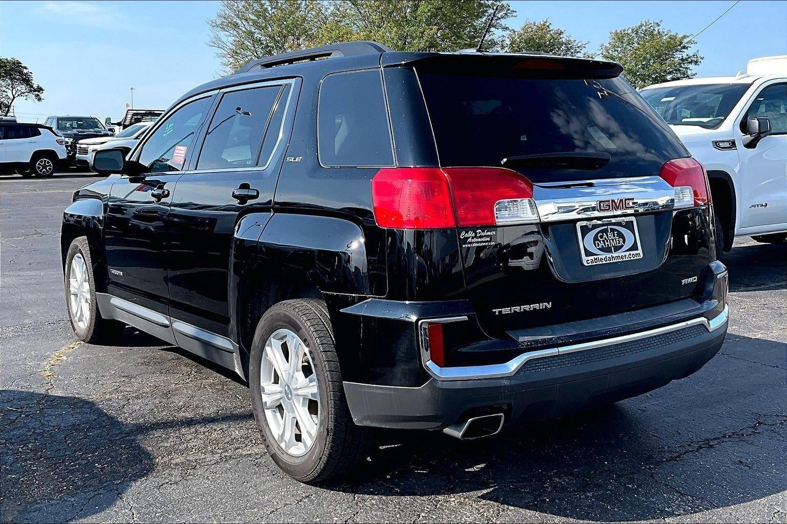 2017 GMC Terrain SLE