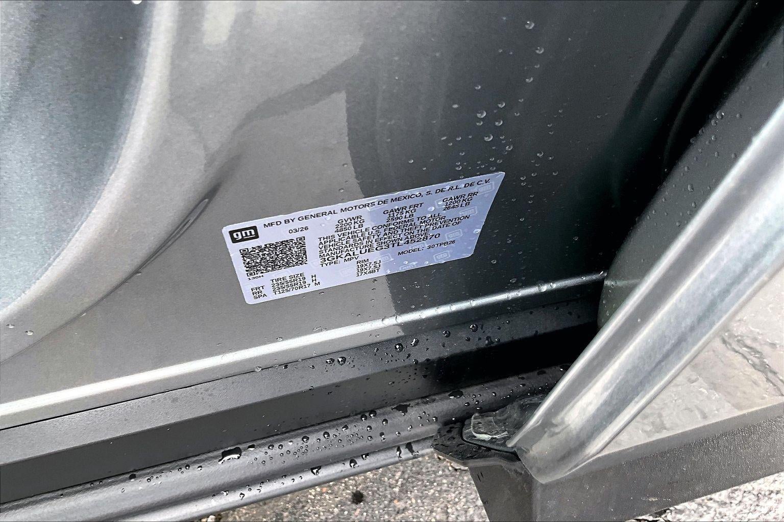 2026 GMC Terrain Elevation