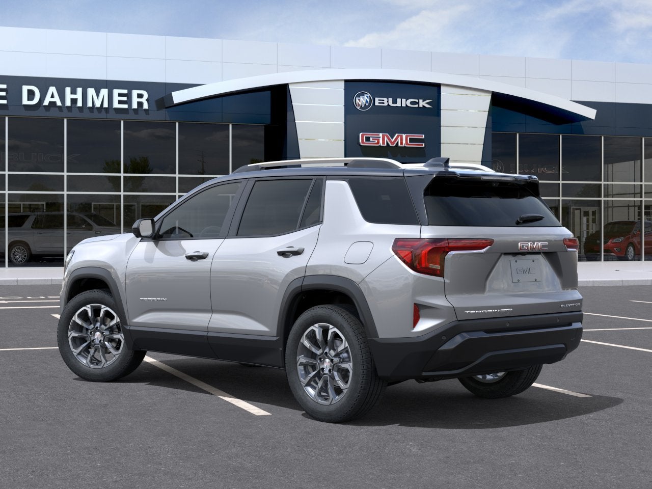 2027 GMC Terrain Elevation