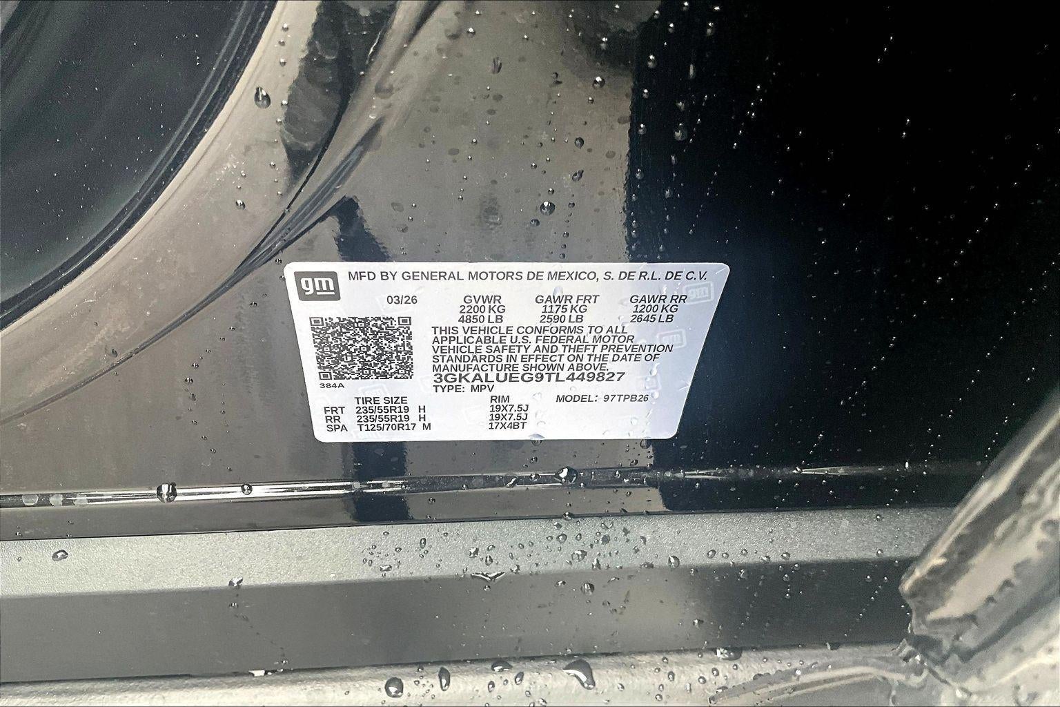 2026 GMC Terrain Elevation