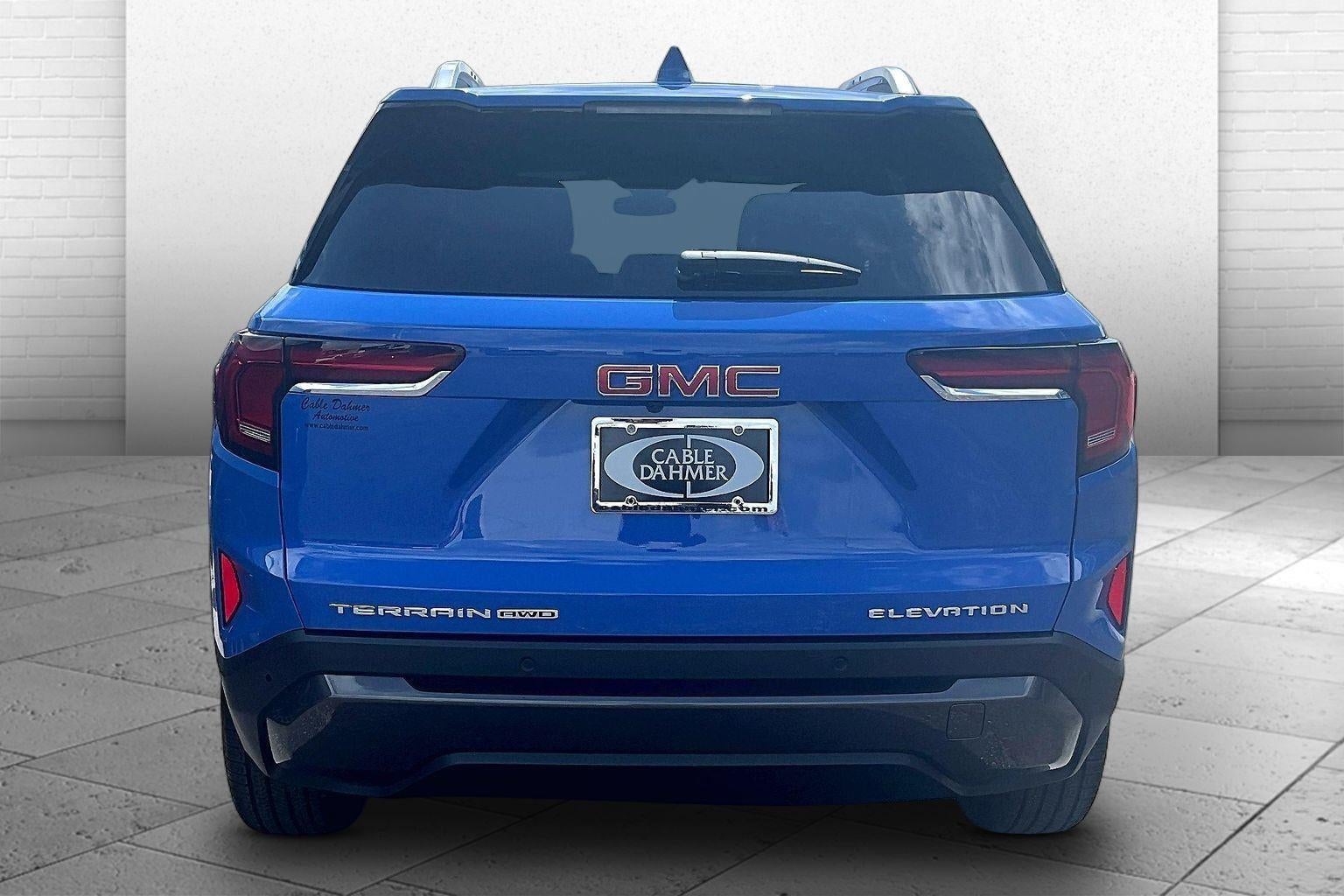 2026 GMC Terrain Elevation