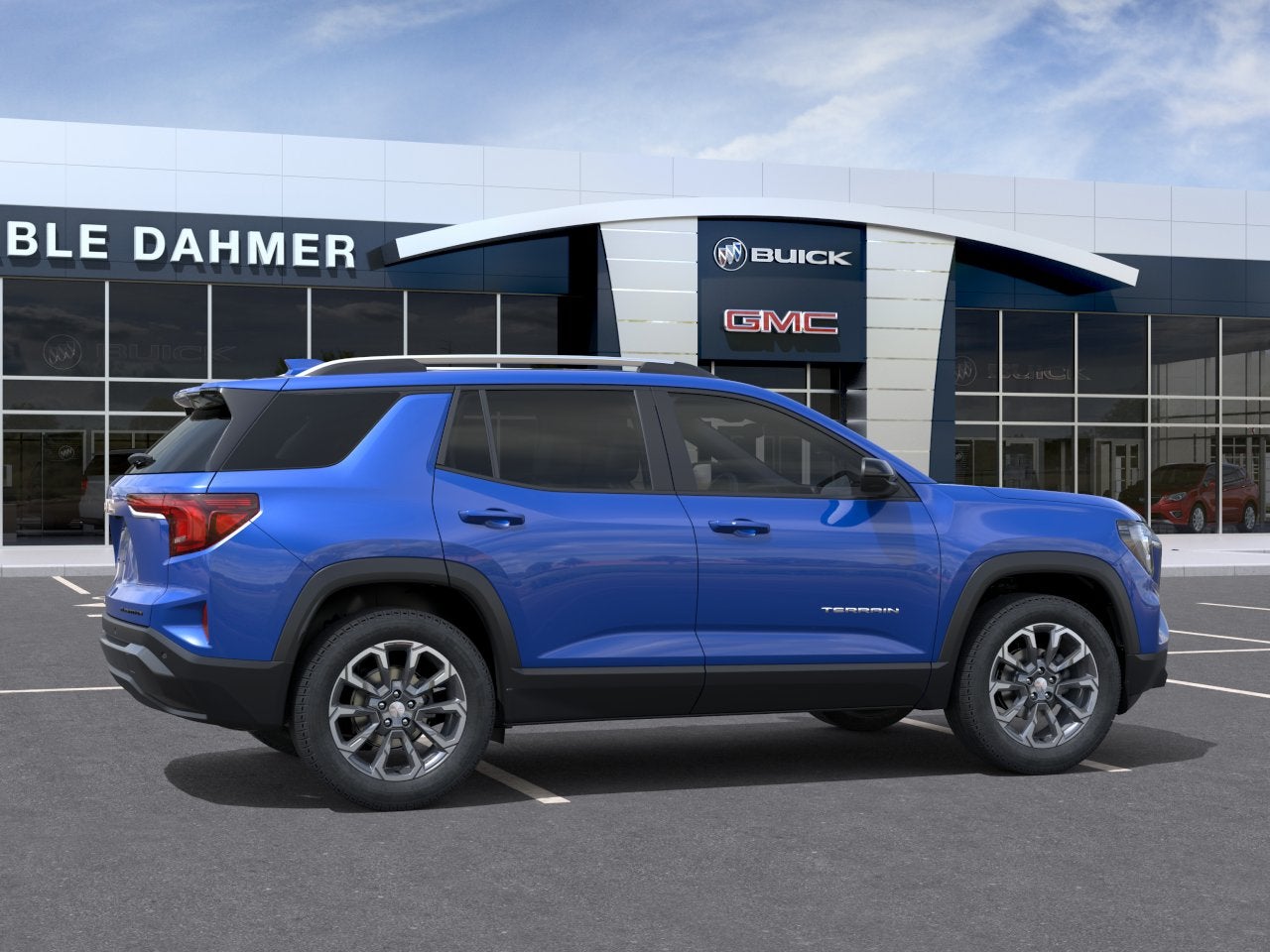 2026 GMC Terrain Elevation
