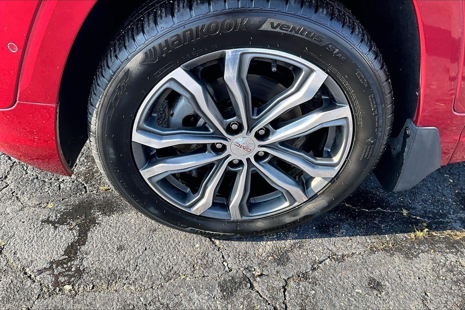 Used 2020 GMC Terrain Denali with VIN 3GKALXEX1LL258663 for sale in Kansas City