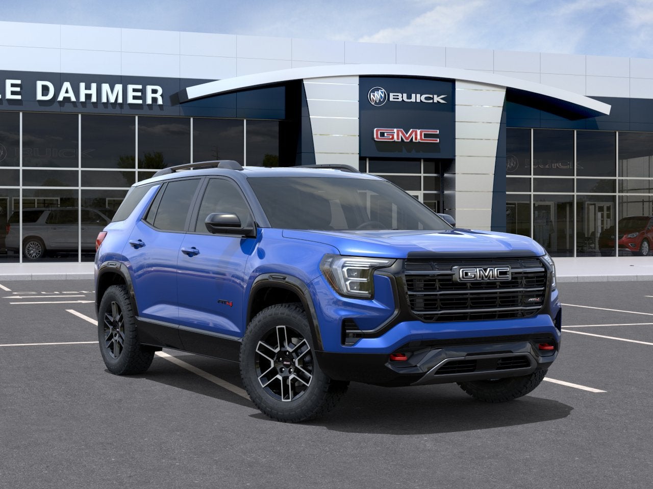 2026 GMC Terrain AT4