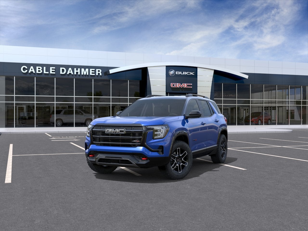 2026 GMC Terrain AT4