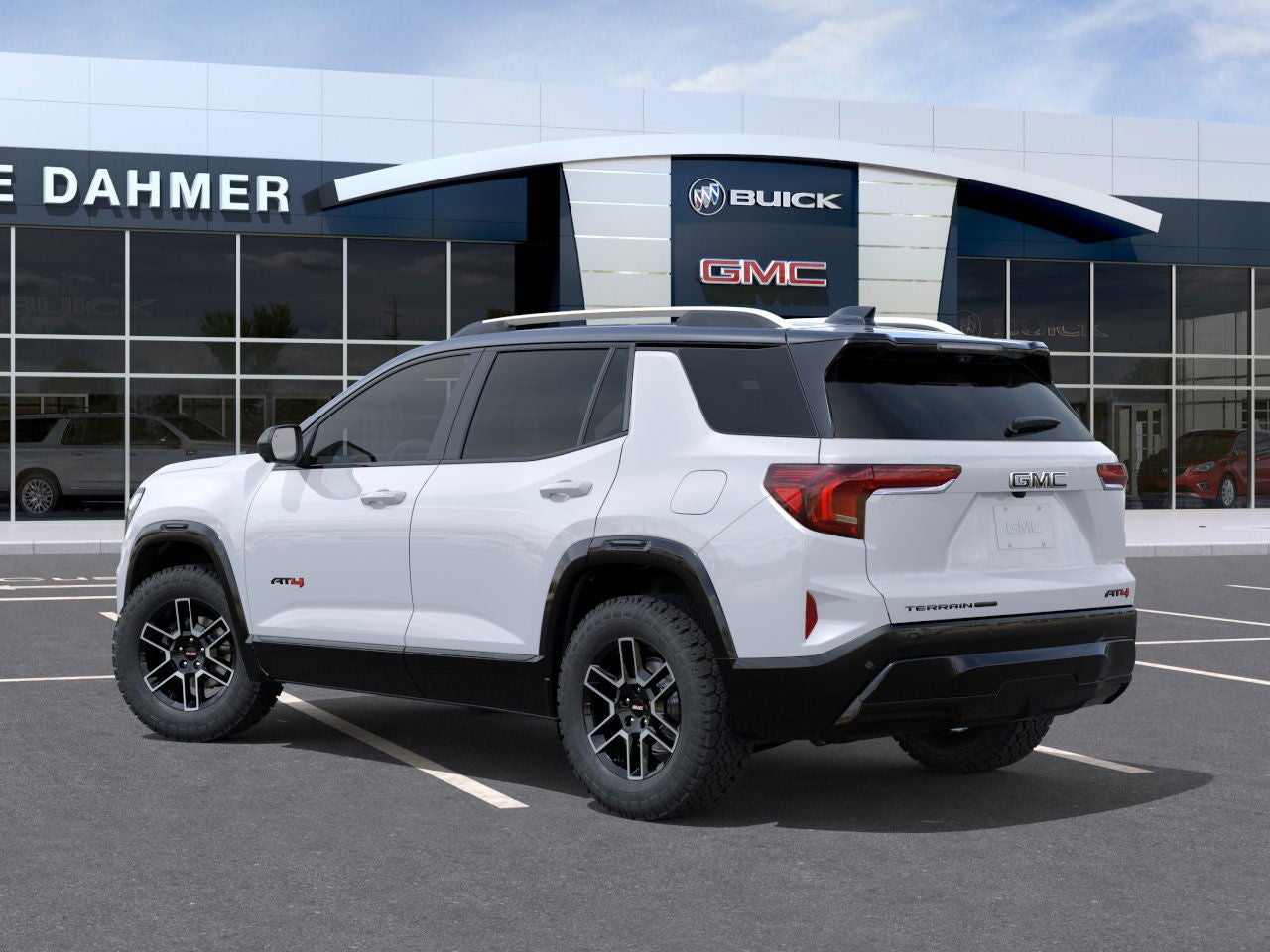 2026 GMC Terrain AT4