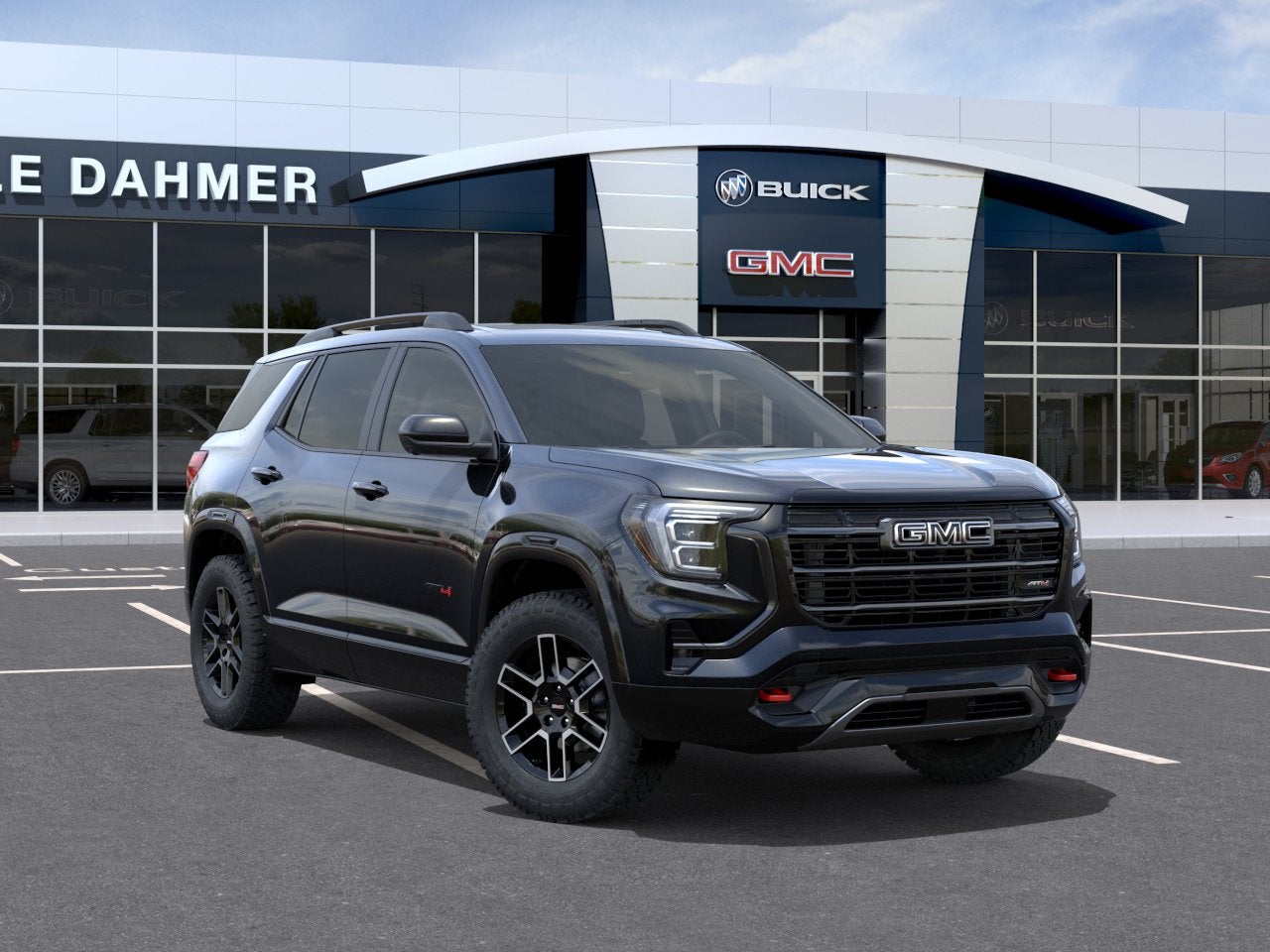 2026 GMC Terrain AT4