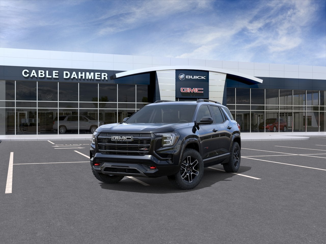 2026 GMC Terrain AT4