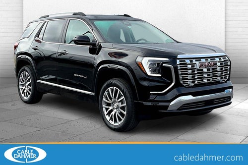 2026 GMC Terrain Denali