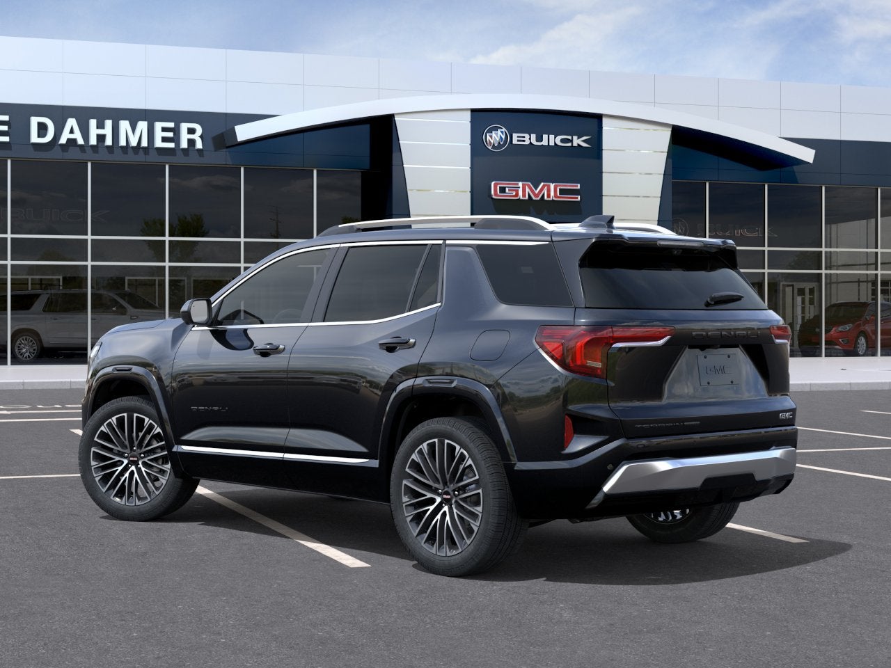 2026 GMC Terrain Denali
