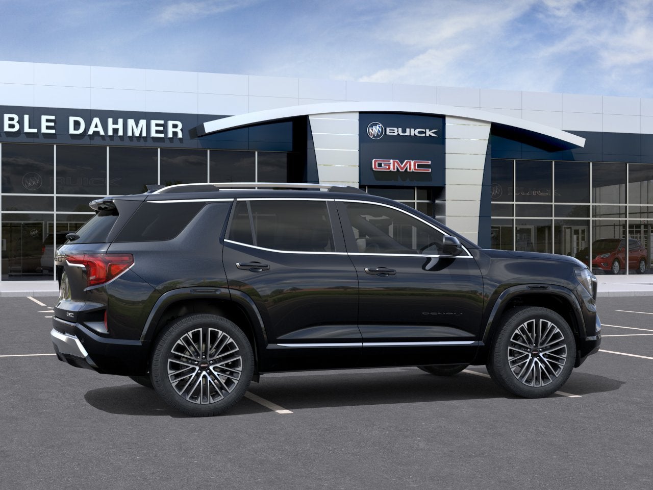 2026 GMC Terrain Denali