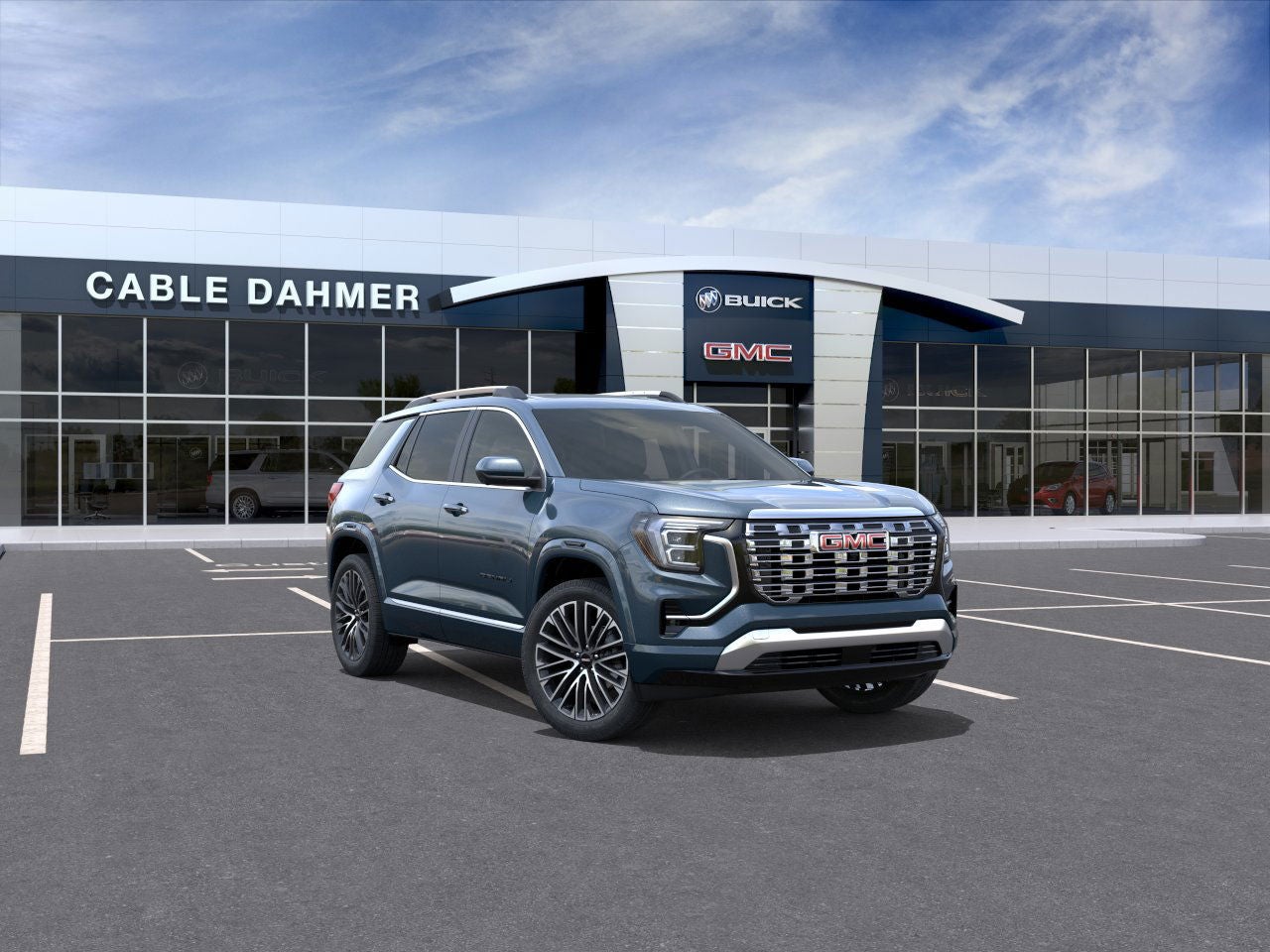 2026 GMC Terrain Denali