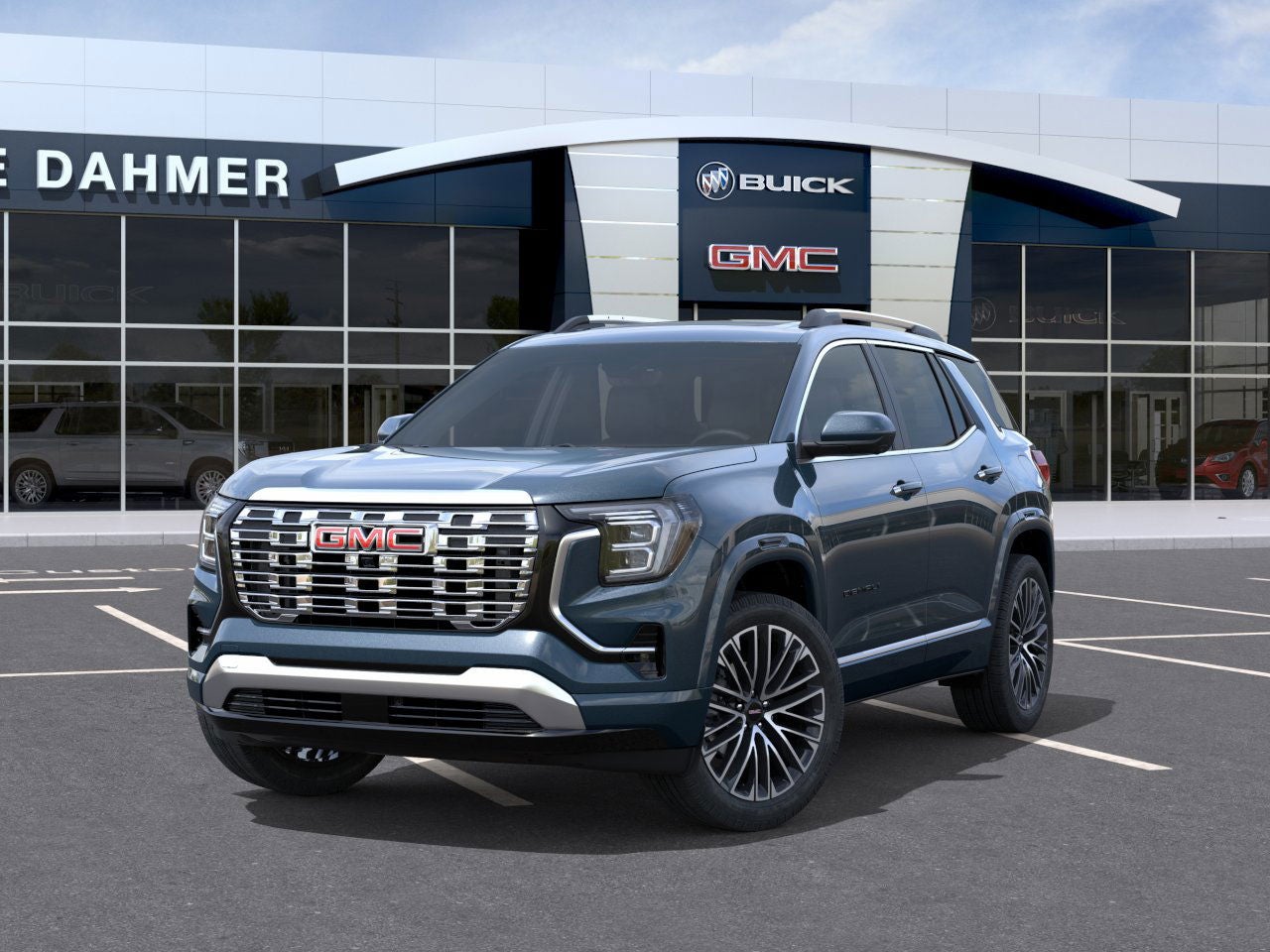 2026 GMC Terrain Denali