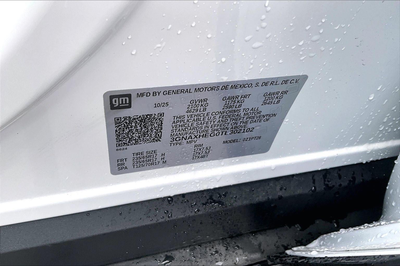 2026 Chevrolet Equinox LT