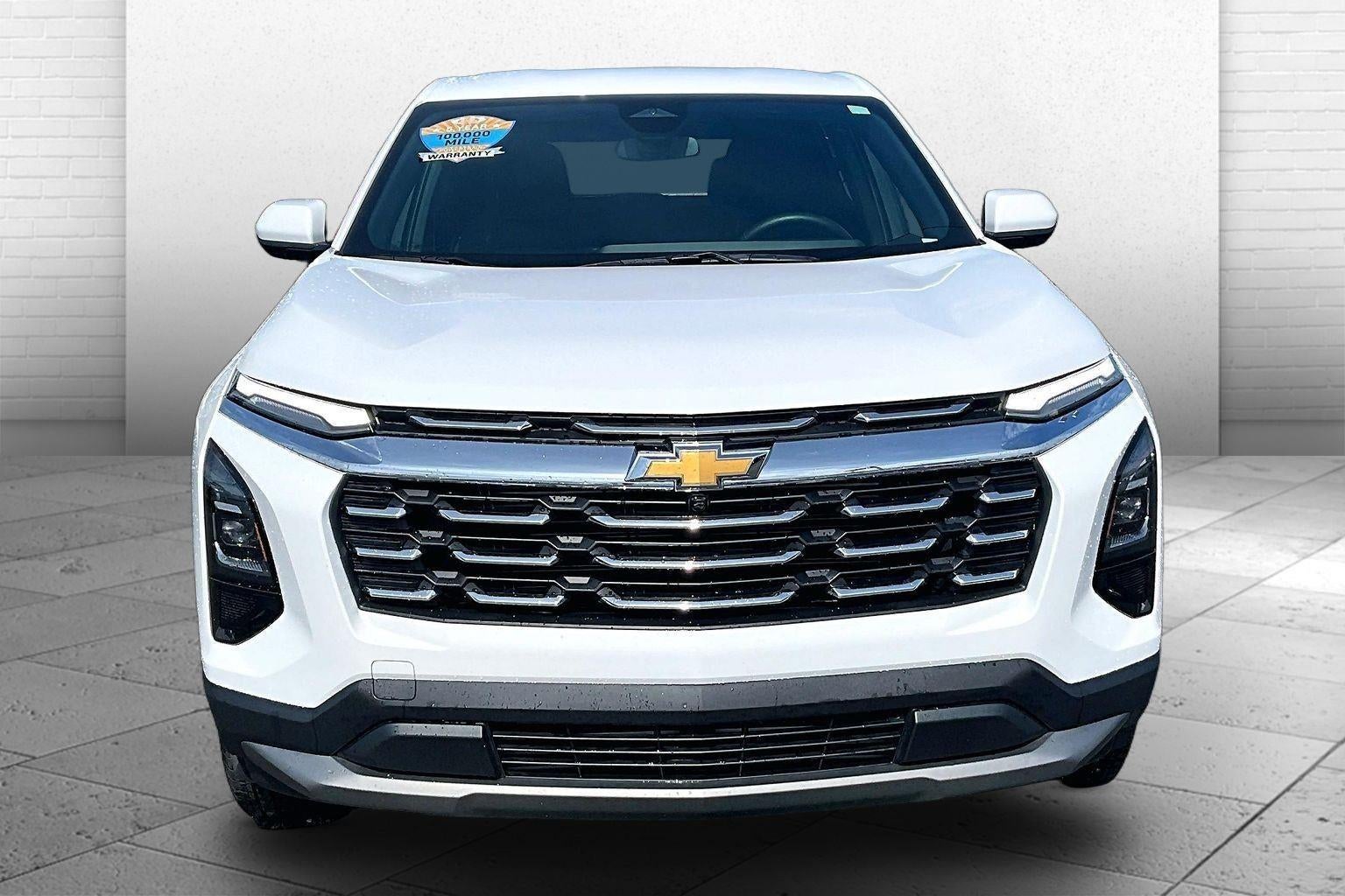 Used 2026 Chevrolet Equinox LT with VIN 3GNAXHEG4TL305908 for sale in Kansas City
