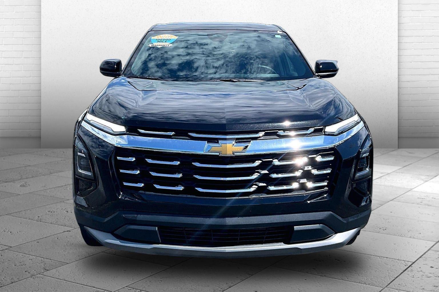 Used 2026 Chevrolet Equinox LT with VIN 3GNAXHEG7TL313274 for sale in Kansas City