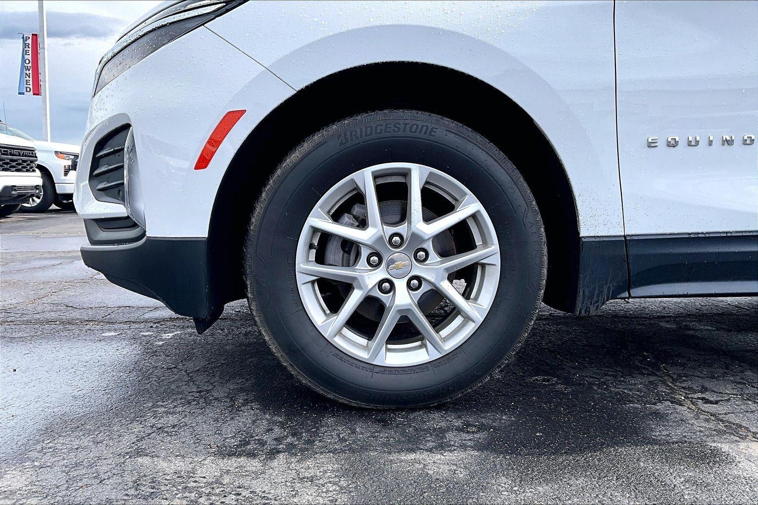 Used 2023 Chevrolet Equinox LT with VIN 3GNAXUEG0PS202893 for sale in Kansas City