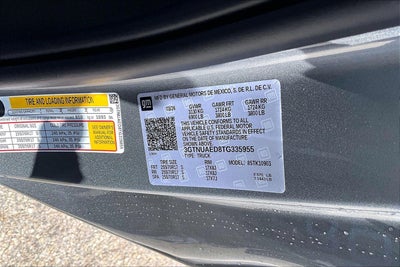 2026 GMC Sierra 1500 Pro