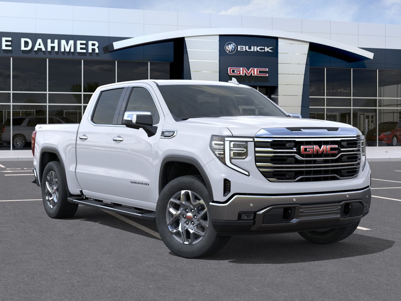 2026 GMC Sierra 1500 SLT