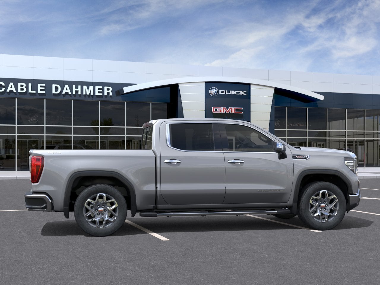 2026 GMC Sierra 1500 SLT