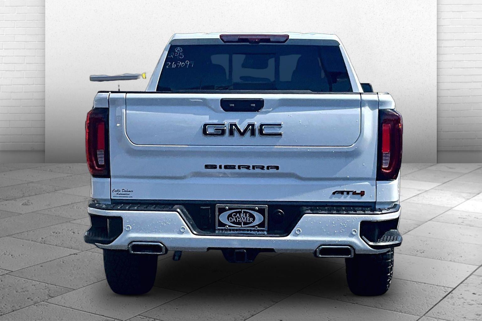 2026 GMC Sierra 1500 AT4
