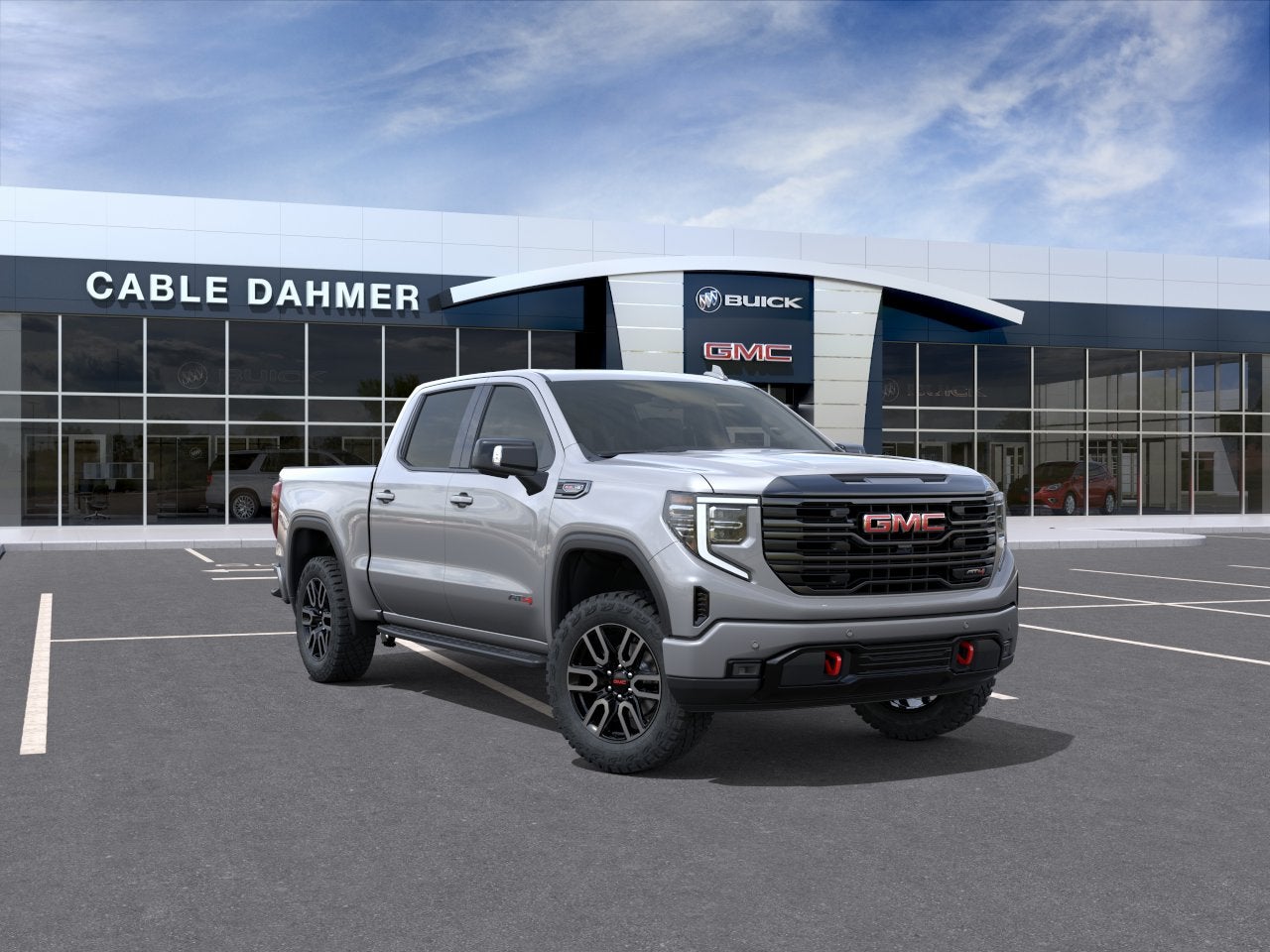 2026 GMC Sierra 4WD Crew Cab Short Box AT4's photo