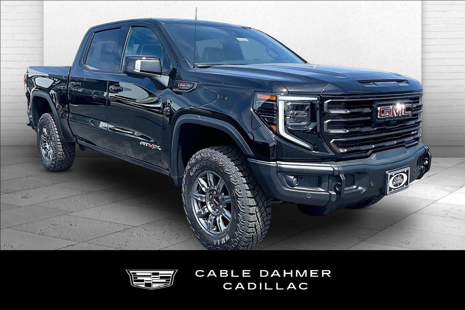 2026 GMC Sierra 1500 AT4X