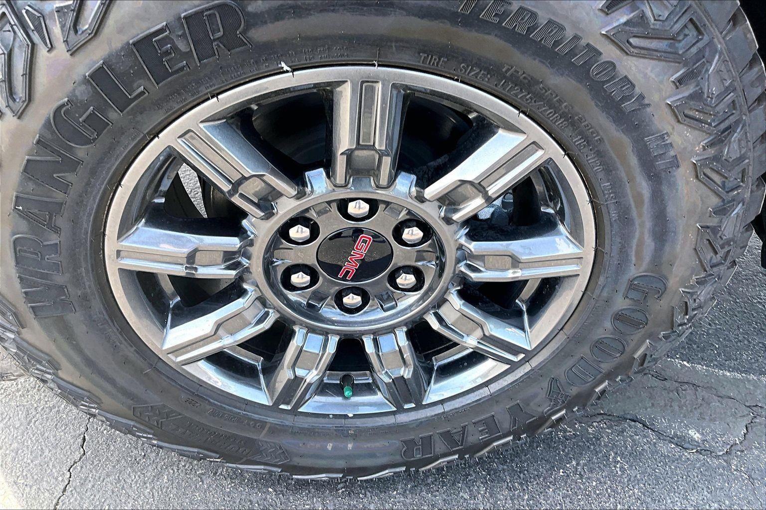 2026 GMC Sierra 1500 AT4X