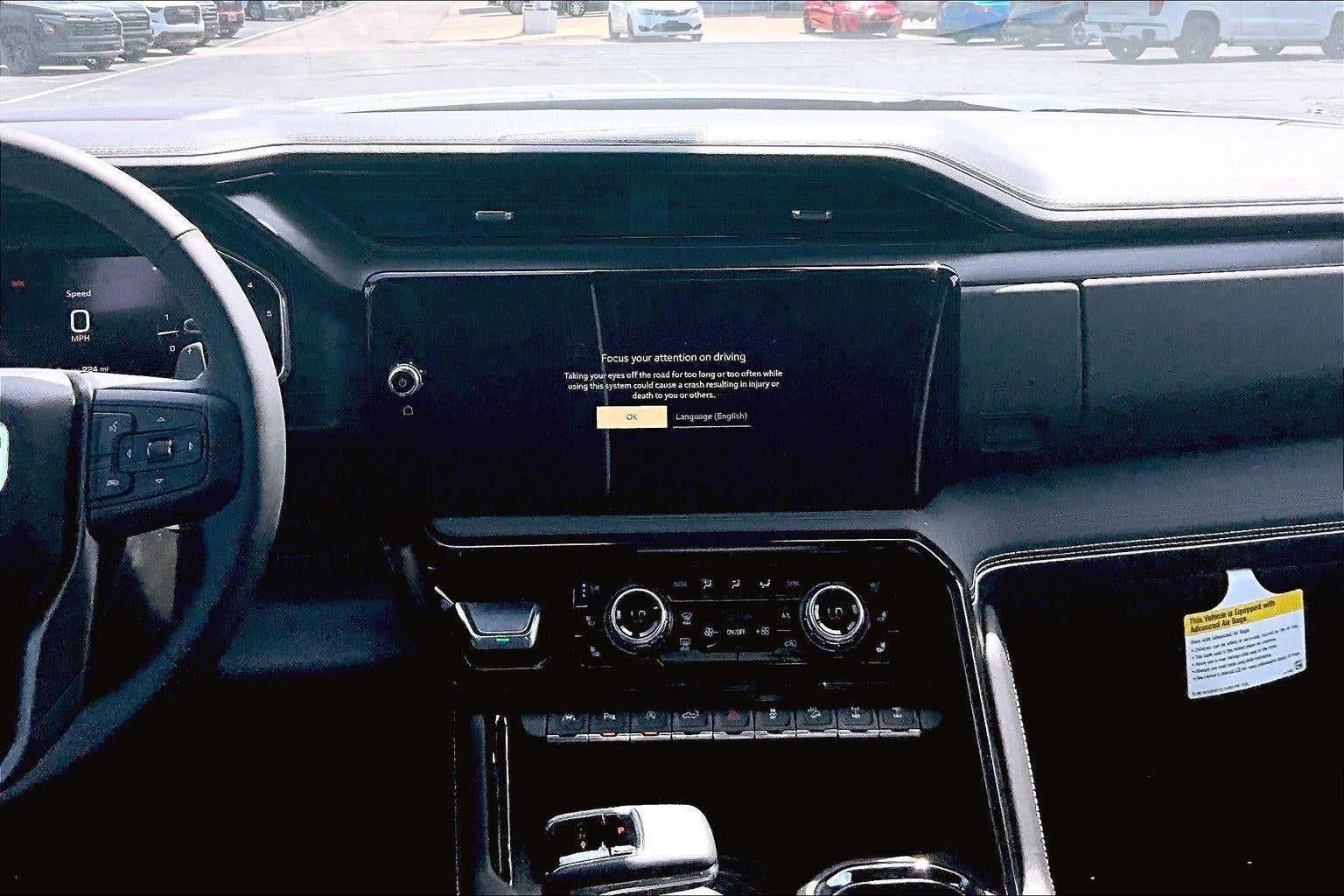 2026 GMC Sierra 1500 AT4X