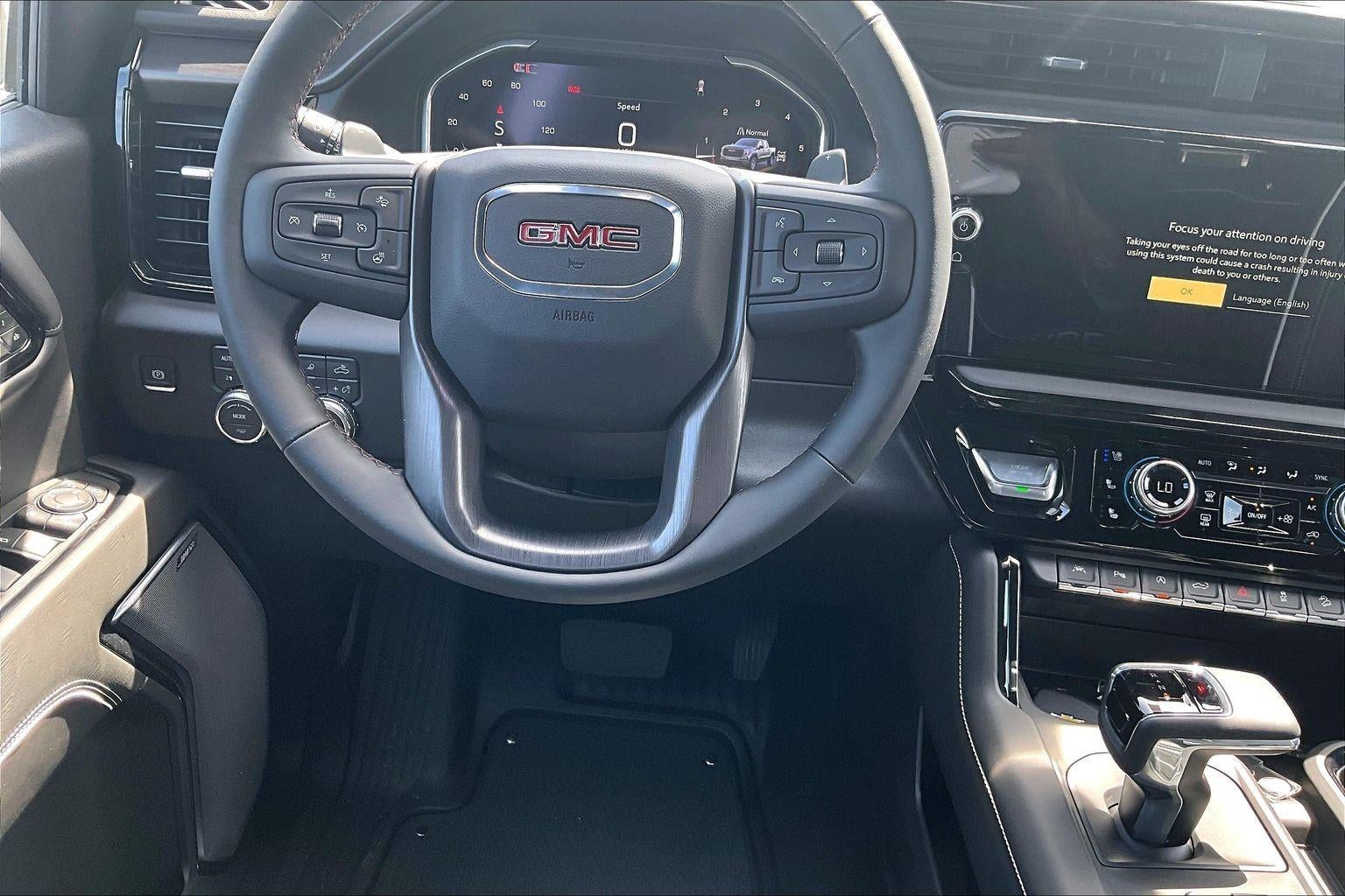 2026 GMC Sierra 1500 AT4X